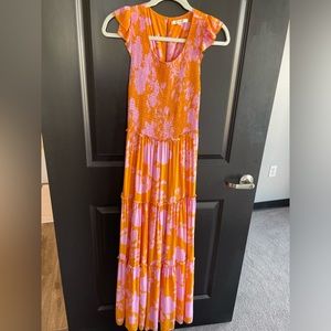 Free People floral sundress